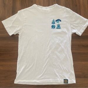 Walt Disney World Park Icon T-Shirt Size Small
